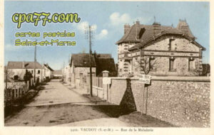 Vaudoy En Brie (Seine-et-Marne) - Rue de la Maladrerie