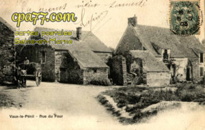 Vaux Le Pénil (Seine-et-Marne) - Rue du Four