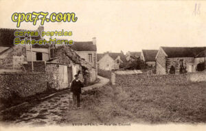 Vaux Le Pénil (Seine-et-Marne) - Rue de Couvet