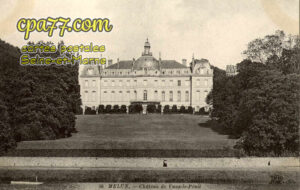 Vaux Le Pénil (Seine-et-Marne) - Le Château