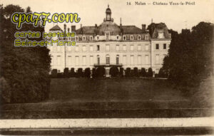 Vaux Le Pénil (Seine-et-Marne) - Le Château