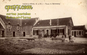 Vaux Le Pénil (Seine-et-Marne) - Ferme de Germenoy