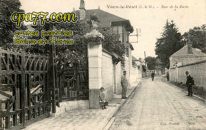 Vaux Le Pénil (Seine-et-Marne) - Rue de la Baste