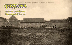 Vaux Le Pénil (Seine-et-Marne) - La Ferme de Germenoy