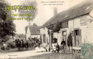 Vaux Sur Lunain (Seine-et-Marne) - Hôtel des 2 sans homme