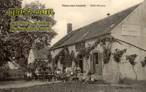 Vaux Sur Lunain (Seine-et-Marne) - Hôtel-Masson
