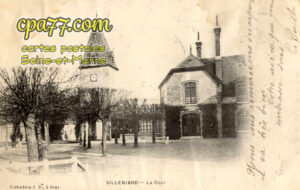 Vaux Sur Lunain (Seine-et-Marne) - La Cour