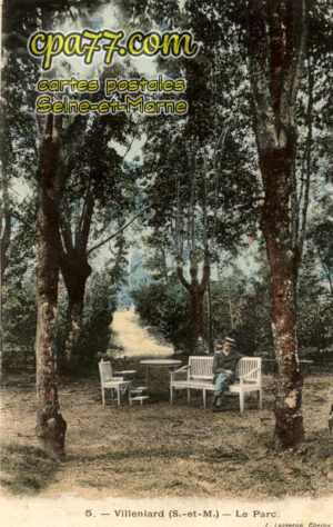 Vaux Sur Lunain (Seine-et-Marne) - Le Parc