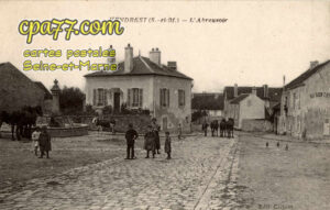 Vendrest (Seine-et-Marne) - L&rsquo;Abreuvoir