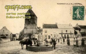 Vendrest (Seine-et-Marne) - La Place