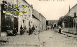 Vendrest (Seine-et-Marne) - Grande Rue