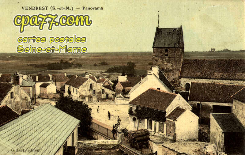 Vendrest (Seine-et-Marne) - Panorama