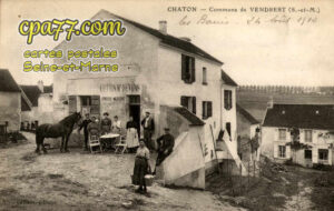 Vendrest (Seine-et-Marne) - Chaton – Commune de Vendrest