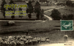 Vendrest (Seine-et-Marne) - Vue générale