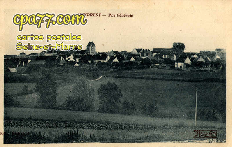 Vendrest (Seine-et-Marne) - Vue générale