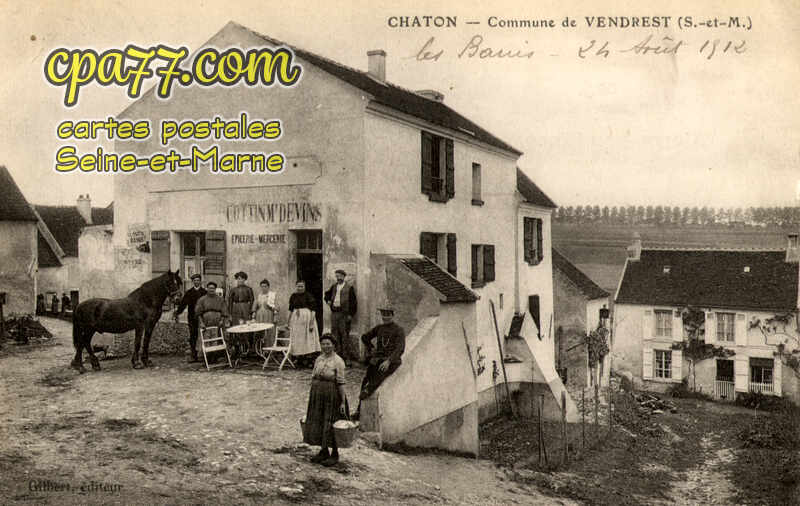 Vendrest (Seine-et-Marne) - Chaton