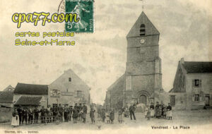 Vendrest (Seine-et-Marne) - La Place