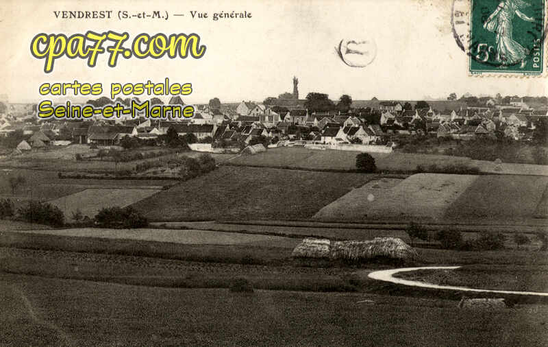 Vendrest (Seine-et-Marne) - Vue générale