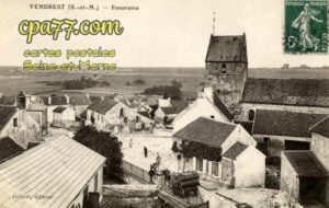 Vendrest (Seine-et-Marne) - Panorama