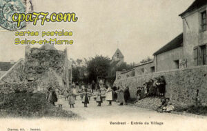 Vendrest (Seine-et-Marne) - Entrée du Village