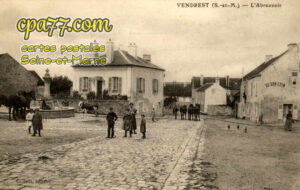 Vendrest (Seine-et-Marne) - L&rsquo;Abreuvoir