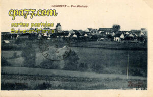 Vendrest (Seine-et-Marne) - Vue générale