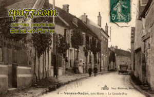 Véneux Les Sablons (Seine-et-Marne) - Pension de Famille Vve Auclair – Véneux-Nadon, près Moret