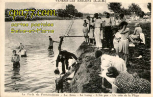 Véneux Les Sablons (Seine-et-Marne) - Route de By