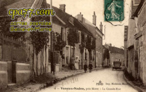 Véneux Les Sablons (Seine-et-Marne) - Veneux-Nadon, près Moret – La Grande-Rue