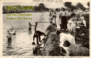 Véneux Les Sablons (Seine-et-Marne) - Veneux-les-Sablons – La Forêt de Fontainebleau – La Seine – Le Loing – L&rsquo;Air pur – Un coin de la Plage