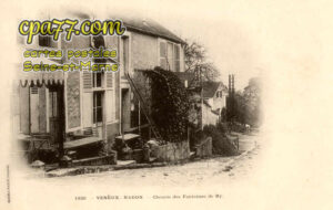 Véneux Les Sablons (Seine-et-Marne) - Chemin des Fontaines de By