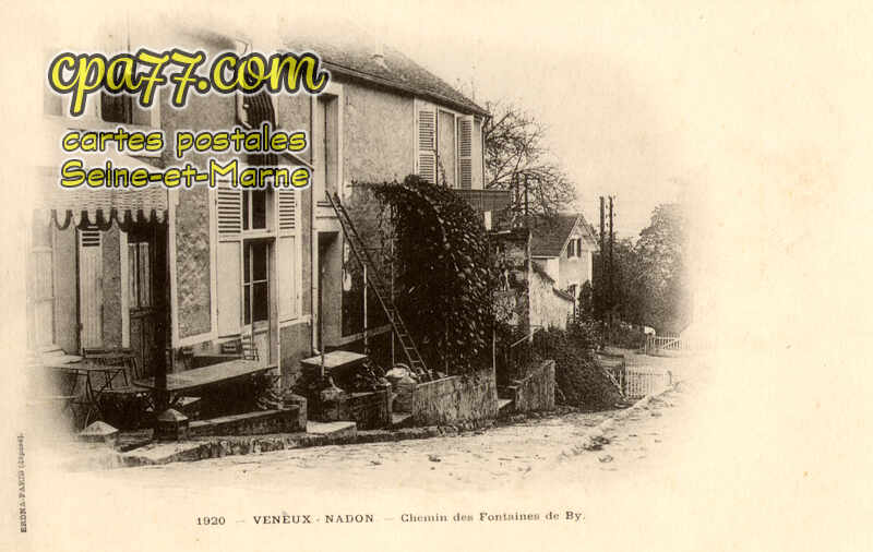 Véneux Les Sablons (Seine-et-Marne) - Chemin des Fontaines de By