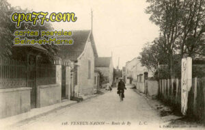 Véneux Les Sablons (Seine-et-Marne) - Route de By