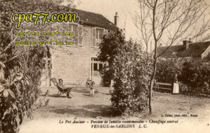 Véneux Les Sablons (Seine-et-Marne) - Le Pré Auclair – Pension de famille recommandée – Chauffage cenral – Veneux-les-Sablons