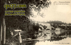 Véneux Les Sablons (Seine-et-Marne) - Veneux-Nadon – Les bords de la Seine