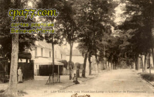 Véneux Les Sablons (Seine-et-Marne) - Les Sablons, près Moret-sur-Loing – L&rsquo;Avenue de Fontainebleau