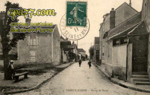 Véneux Les Sablons (Seine-et-Marne) - Route de Moret