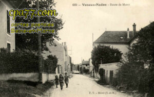 Véneux Les Sablons (Seine-et-Marne) - Route de Moret