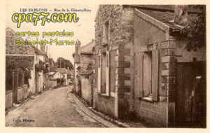 Véneux Les Sablons (Seine-et-Marne) - Sablons – Rue de la Grenouillère