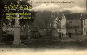 Verdelot (Seine-et-Marne) - Le Prieuré-Notre-Dame-de-Pitié