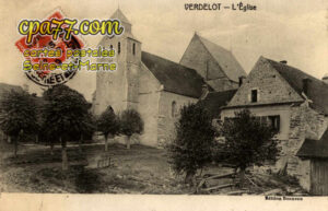 Verdelot (Seine-et-Marne) - L&rsquo;Eglise