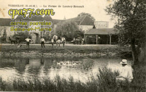 Verdelot (Seine-et-Marne) - La Ferme de Launoy-Renault