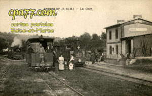Verdelot (Seine-et-Marne) - La Gare