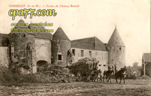 Verdelot (Seine-et-Marne) - Ferme de l&rsquo;Aunou-Renault