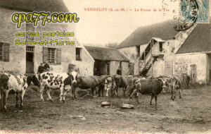 Verdelot (Seine-et-Marne) - La Ferme de la Fée