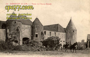 Verdelot (Seine-et-Marne) - Ferme de l&rsquo;Aunoy-Renault