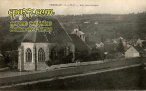 Verdelot (Seine-et-Marne) - Vue panoramique