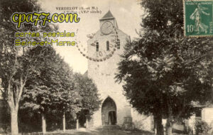 Verdelot (Seine-et-Marne) - L&rsquo;Eglise (XVIe siècle)