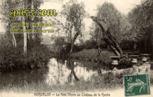 Verdelot (Seine-et-Marne) - Le Petit Morin au Château de la Roche