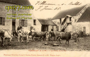 Verdelot (Seine-et-Marne) - La Ferme de la Fée